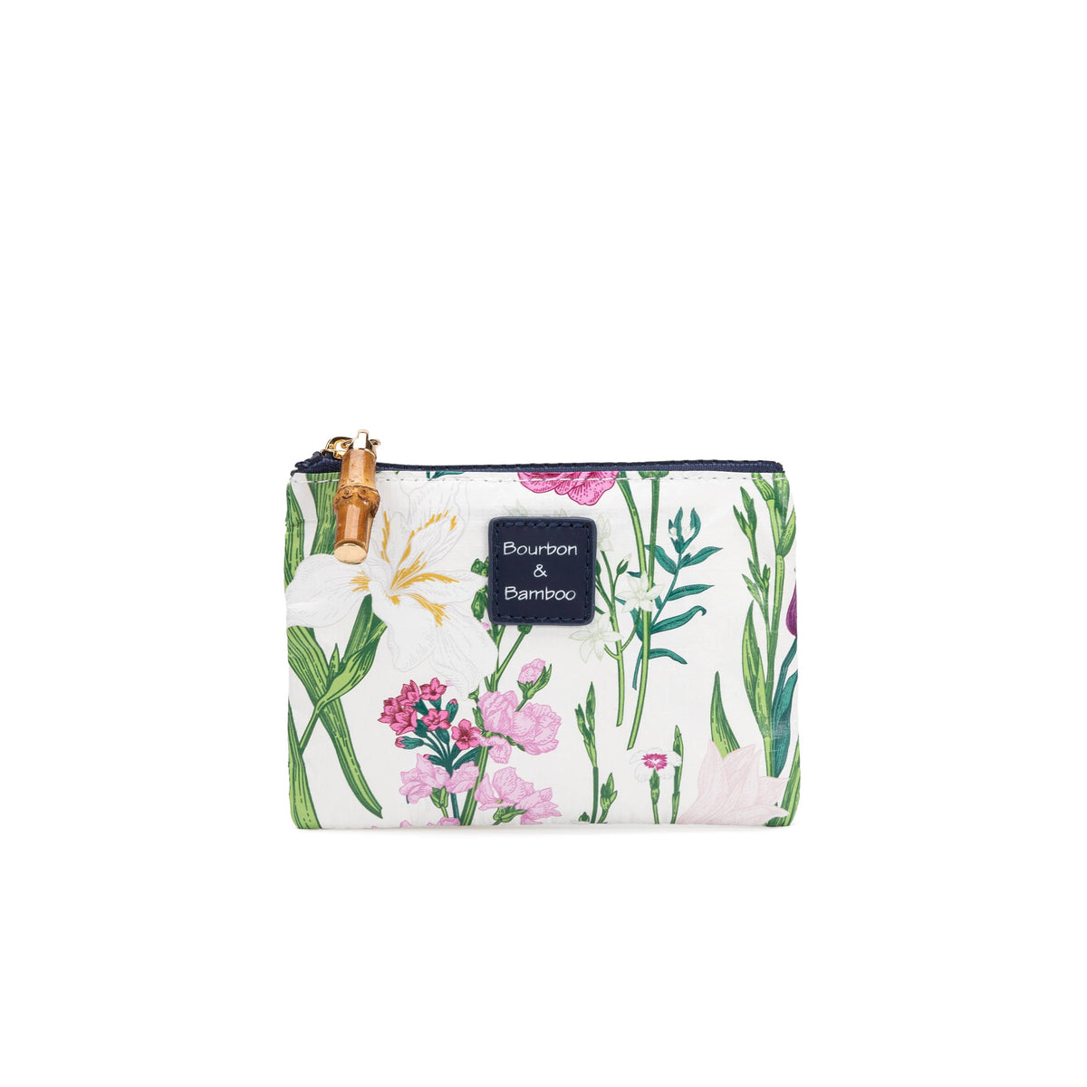 Coin Pouch (2026 Summer Collection): Blue Hydrangea