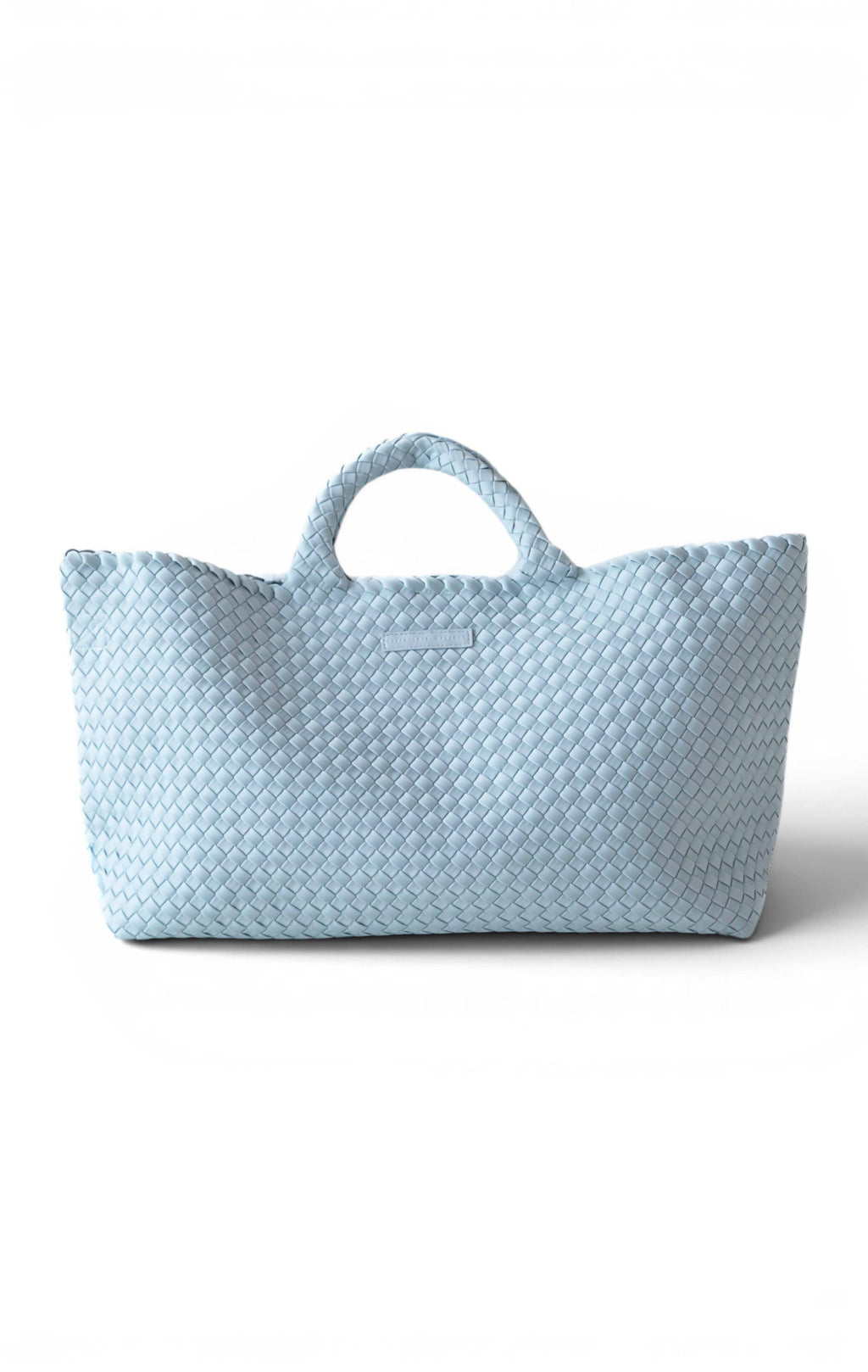 Mahjong Bag - Woven Carryall with Matching Tile Pouch: Peacock