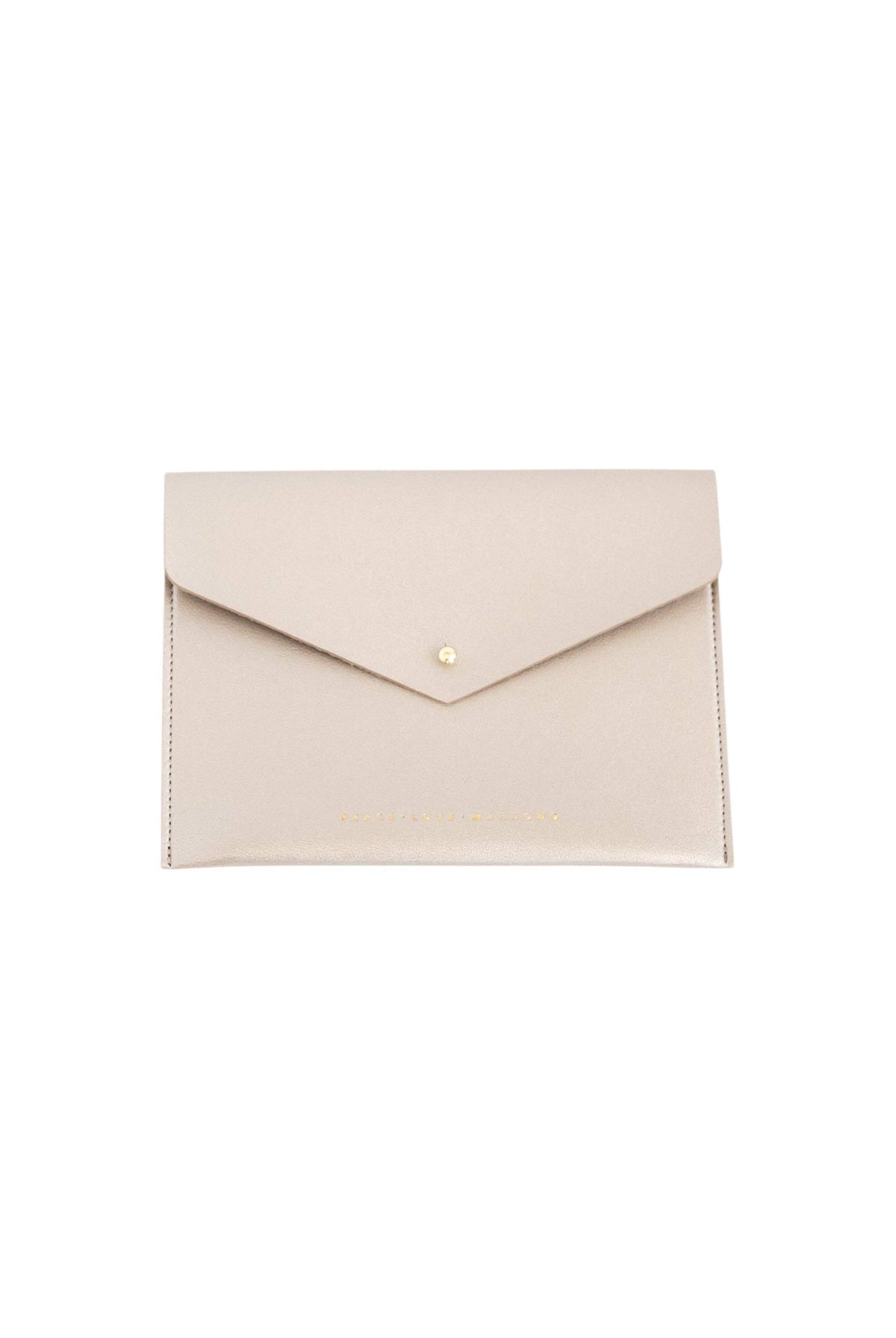 Card Clutch: Navy Blue - Large Size
