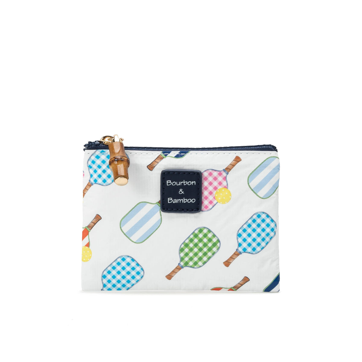 Coin Pouch (2026 Summer Collection): Orange Cane