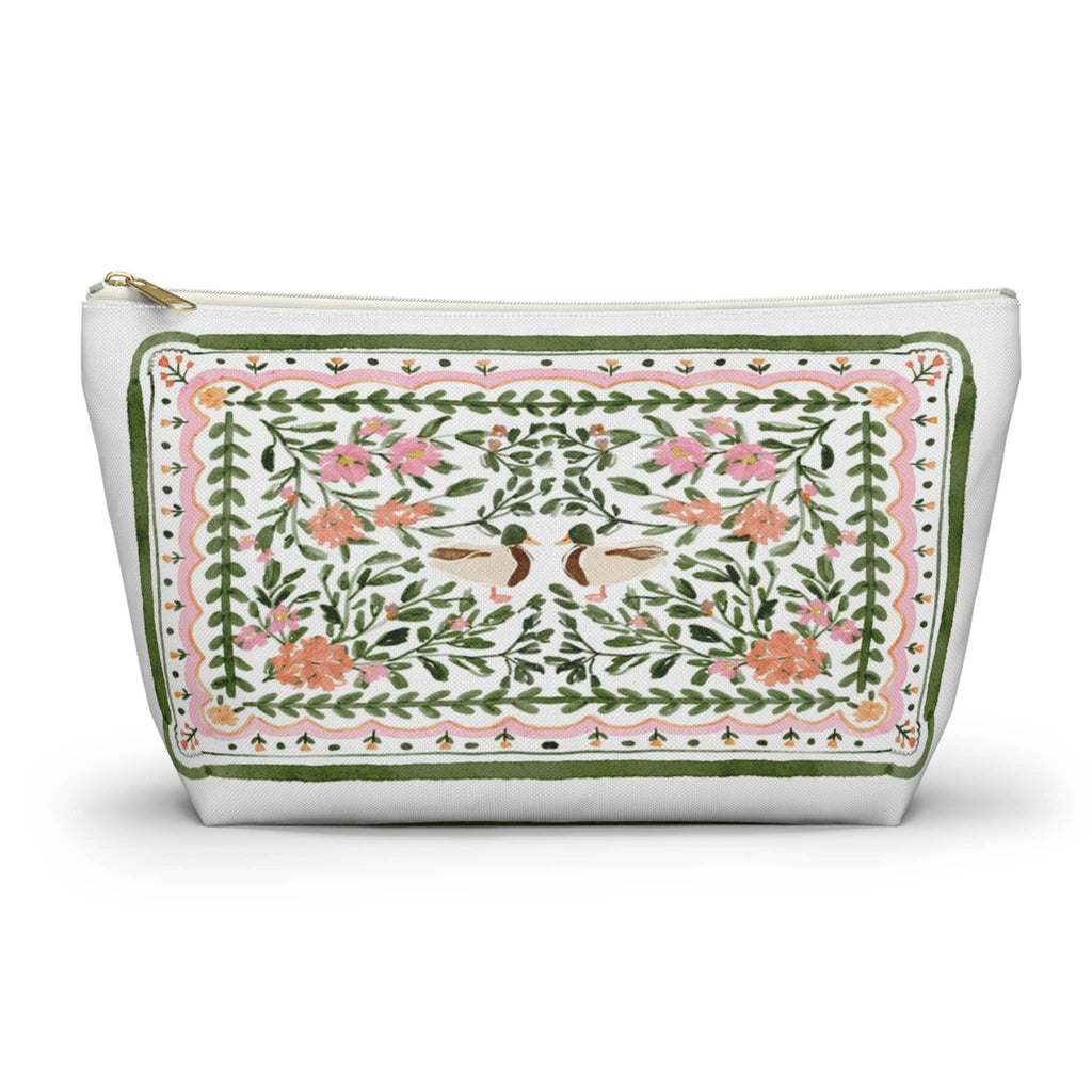 Britt Mills Mahjong Tile Pouch: Palm Beach