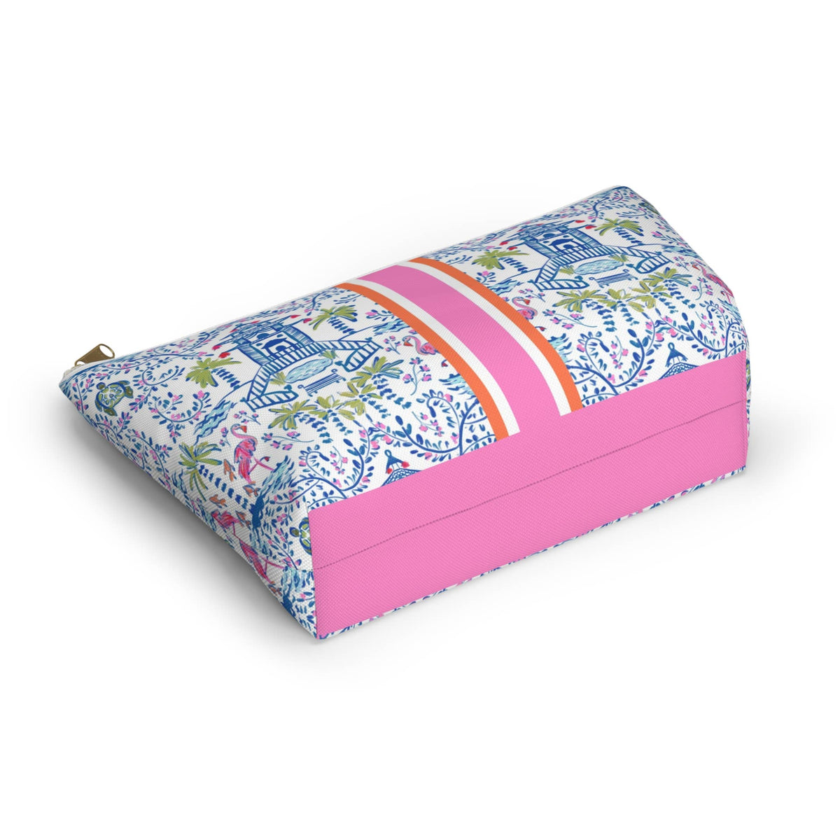 Britt Mills Mahjong Tile Pouch: Palm Beach