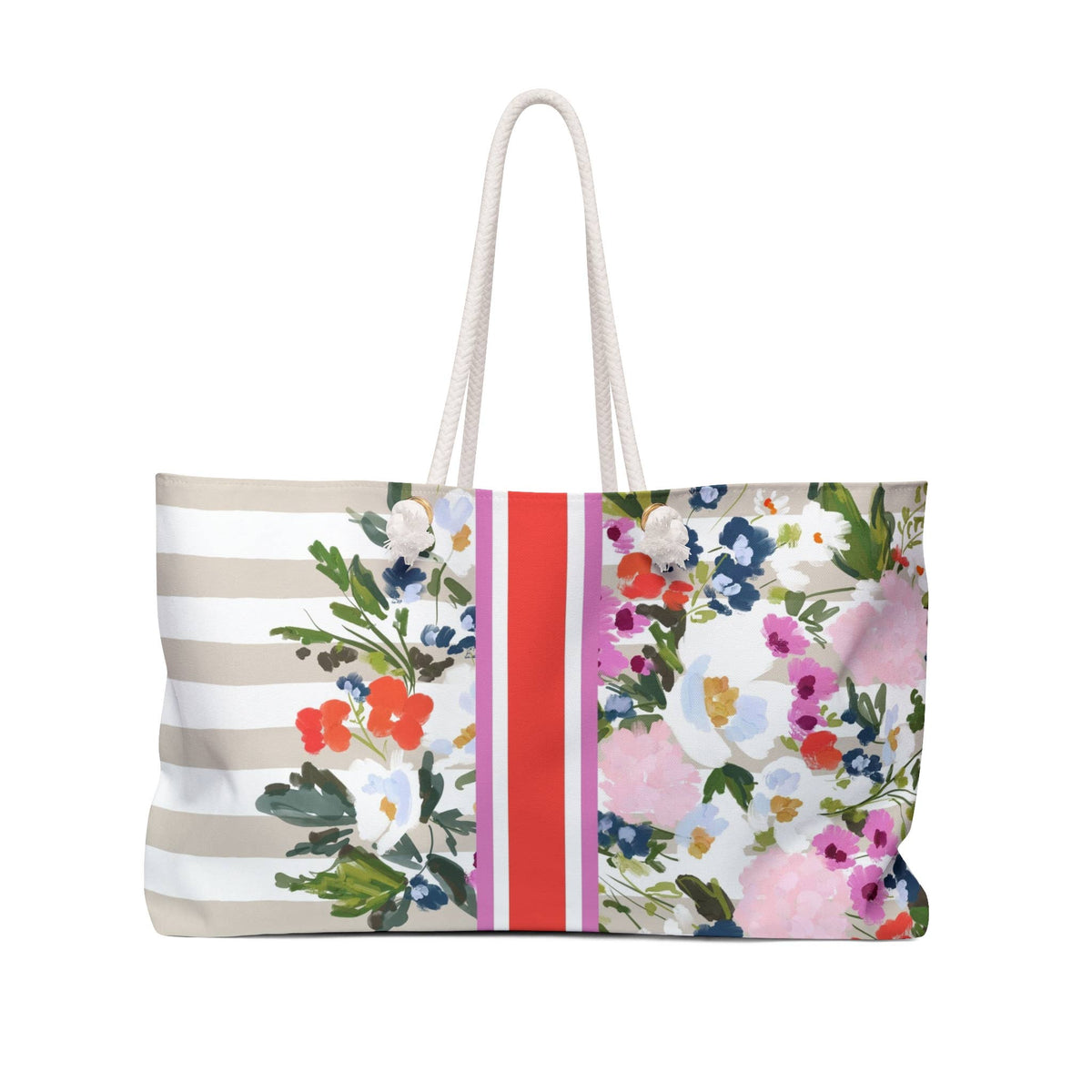 Britt Mills Mahjong Tote Bags: Chinoiserie Palms