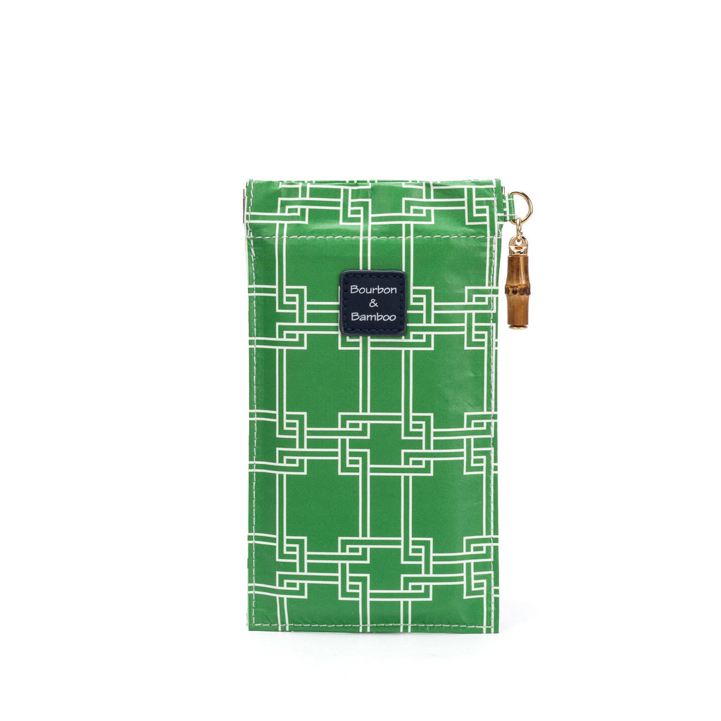 Sunglass Case: Mahjong