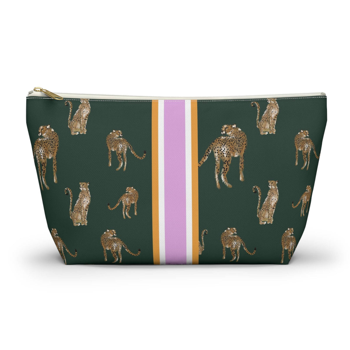 Britt Mills Mahjong Tile Pouch: Palm Beach