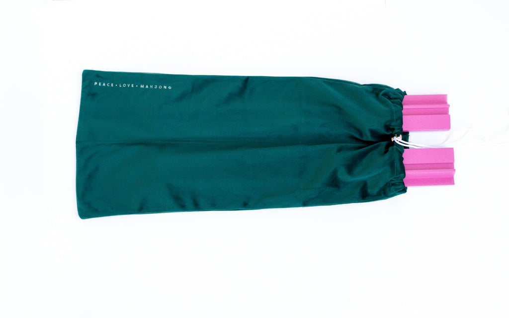 Rack Bag: Light Blue