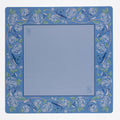 Mahjong Mat - Blue & White Bird - Hutch and Nook