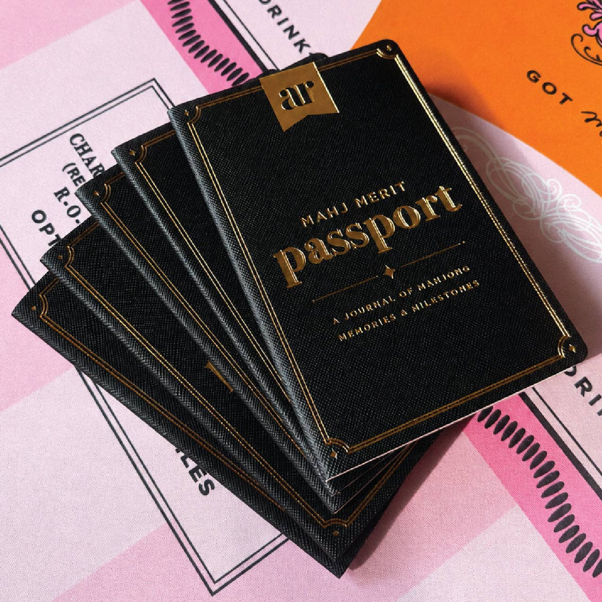 Mahjong Merit Passport