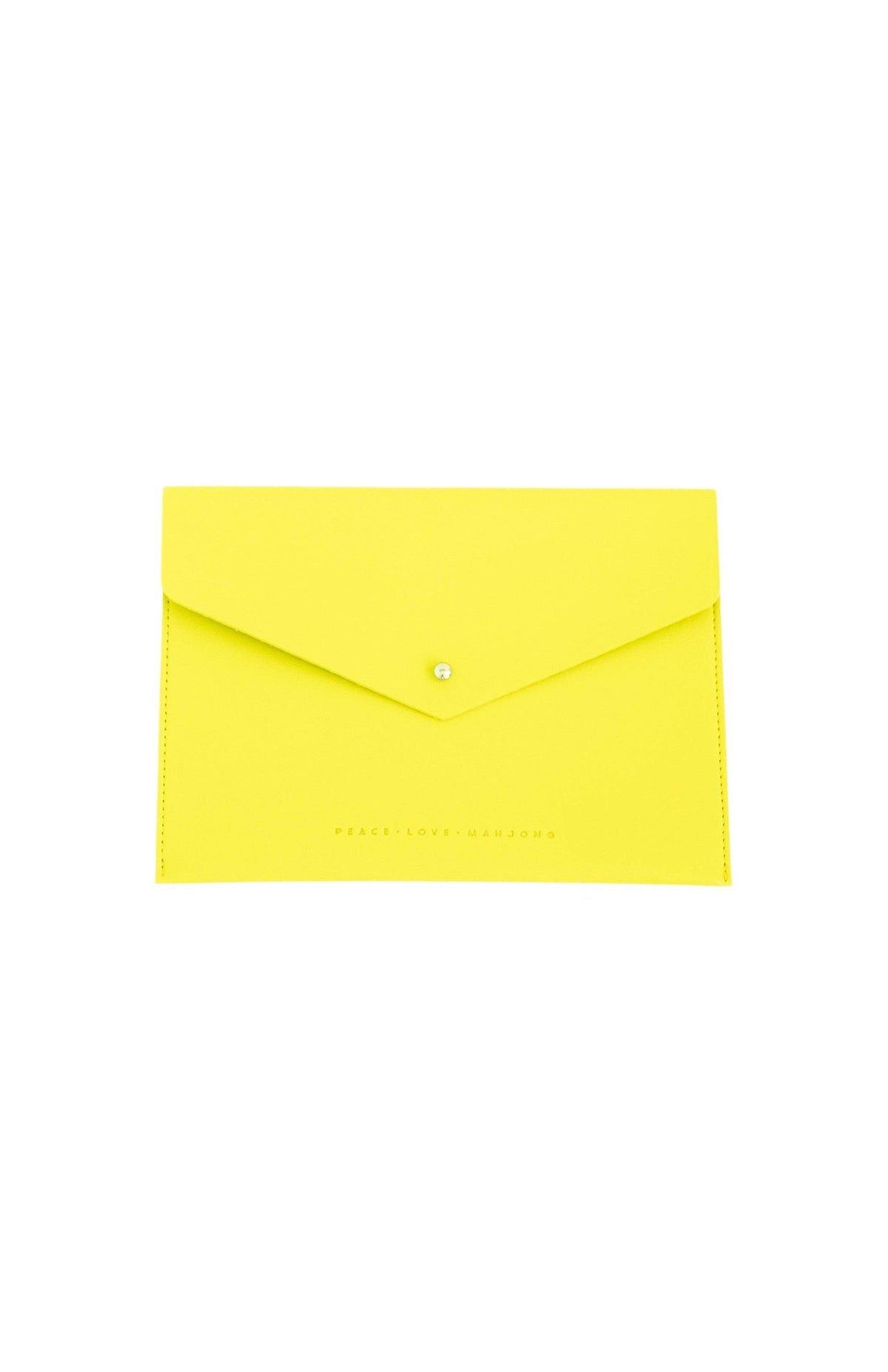 Card Clutch: Teal - Large Size