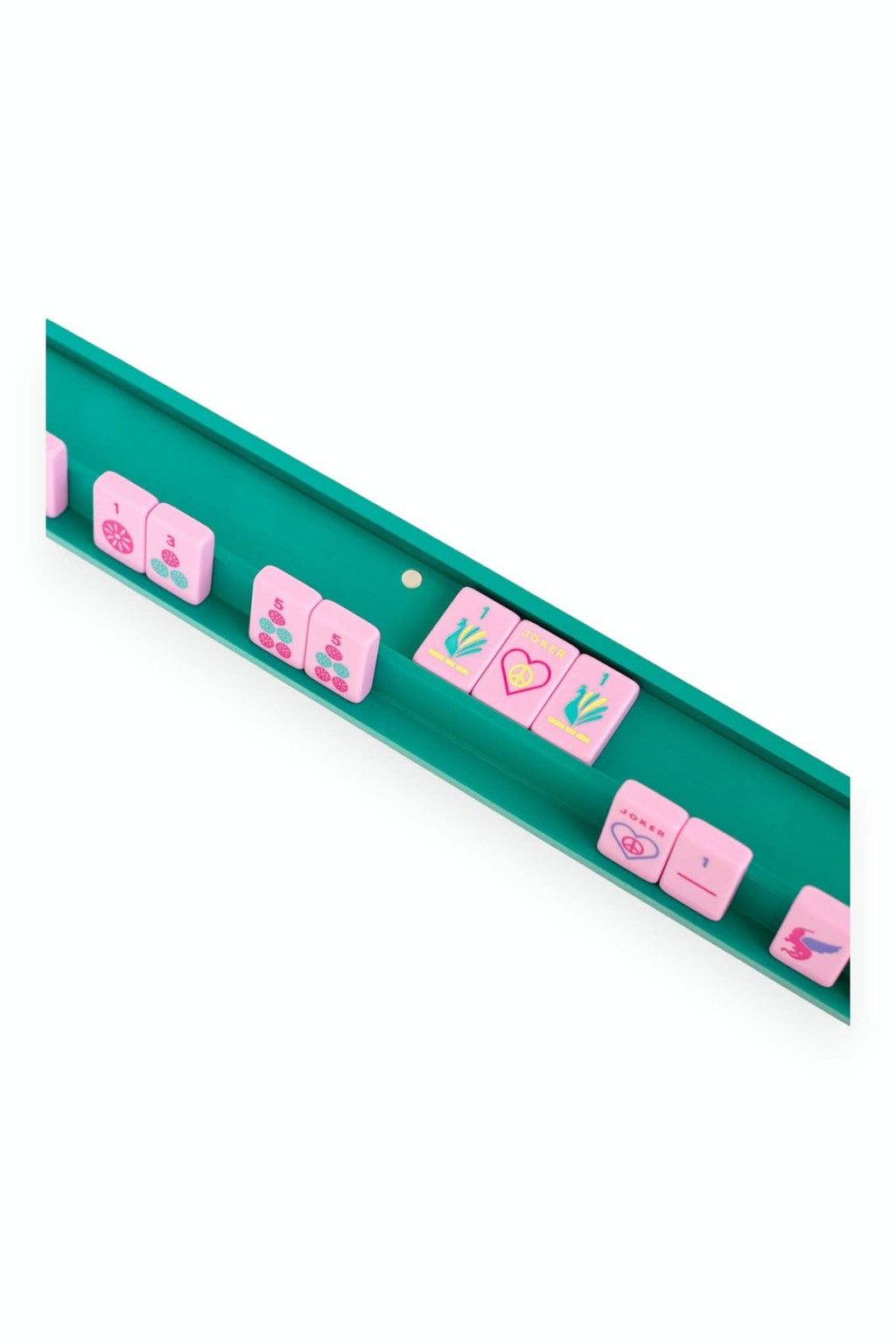 Mahjong Racks & Pushers (Set of 4): Mint