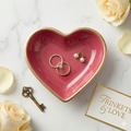 Pink Heart Dish