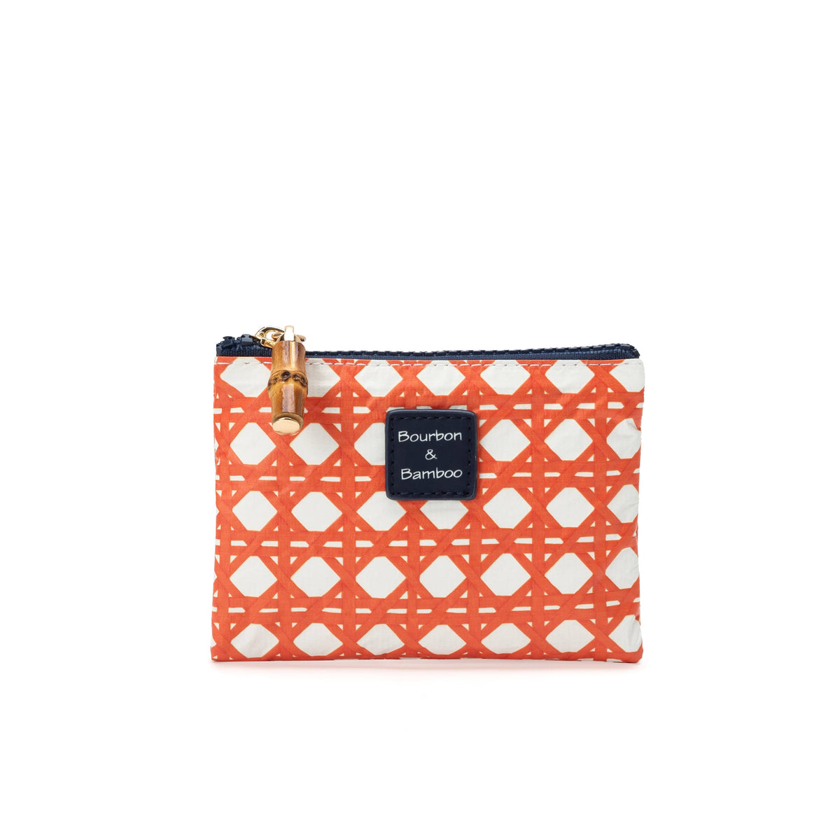 Coin Pouch (2026 Summer Collection): Navy Shell