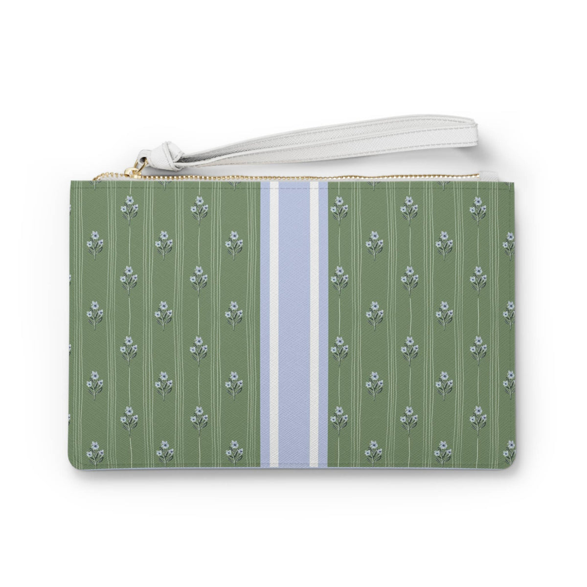 Britt Mills Mahjong Card Pouch (Faux-Leather): Palm Beach Teal