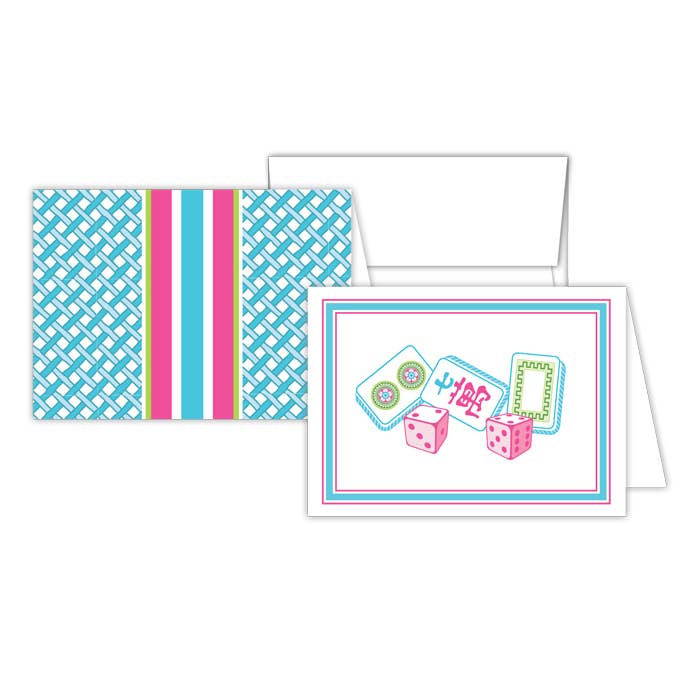 Mahjong Tiles Petite Note Combo