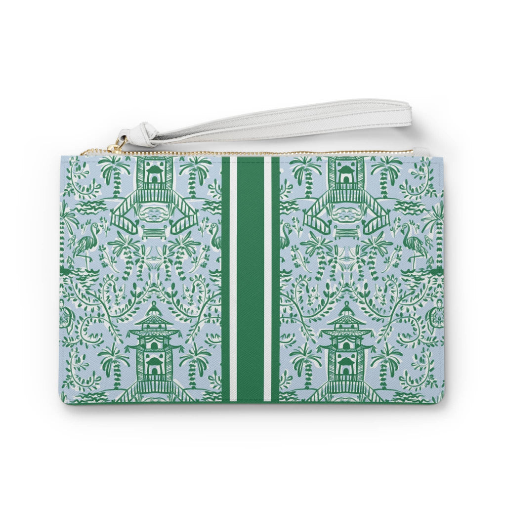 Britt Mills Mahjong Card Pouch (Faux-Leather): Heiress