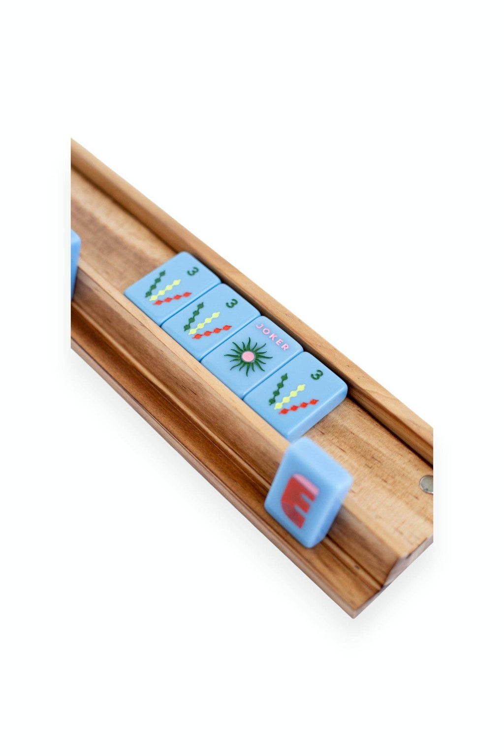 Mahjong Racks & Pushers (Set of 4): Mint