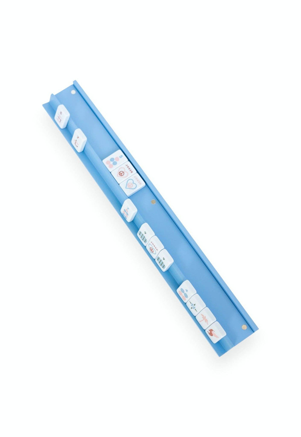Mahjong Racks & Pushers (Set of 4): Mint