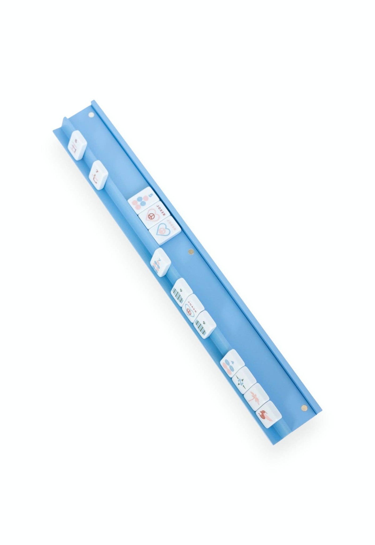 Mahjong Racks & Pushers (Set of 4): Mint