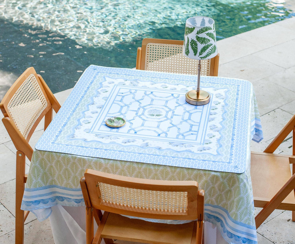 House of Hydrangea Mahjong Mat