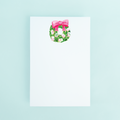 Mahjong Wreath Notepad