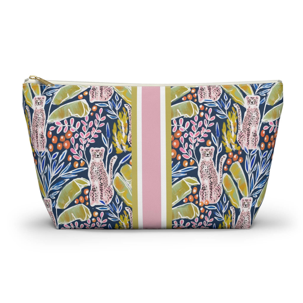 Britt Mills Mahjong Tile Pouch: Palm Beach