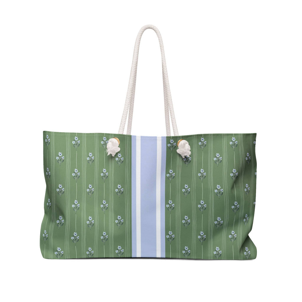 Britt Mills Mahjong Tote Bags: Palm Beach