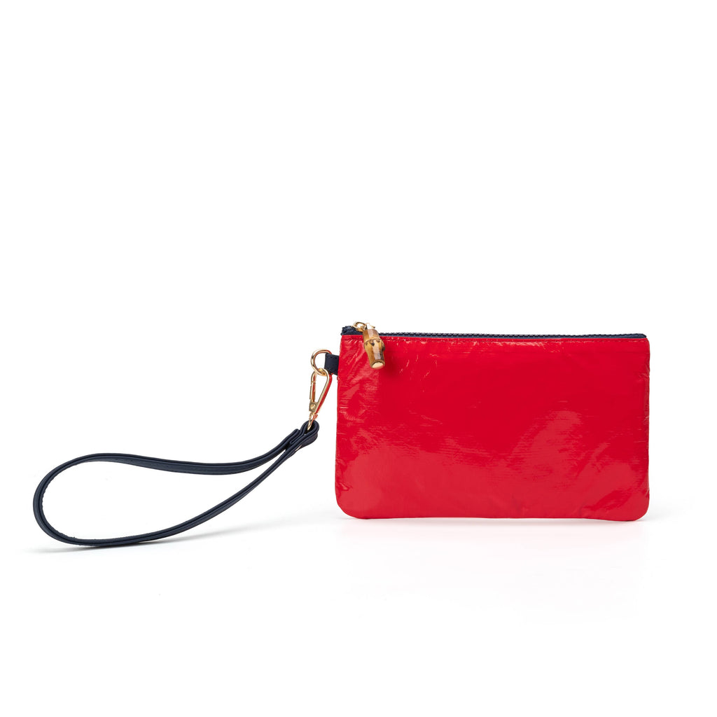 Wristlet: Pink Cane