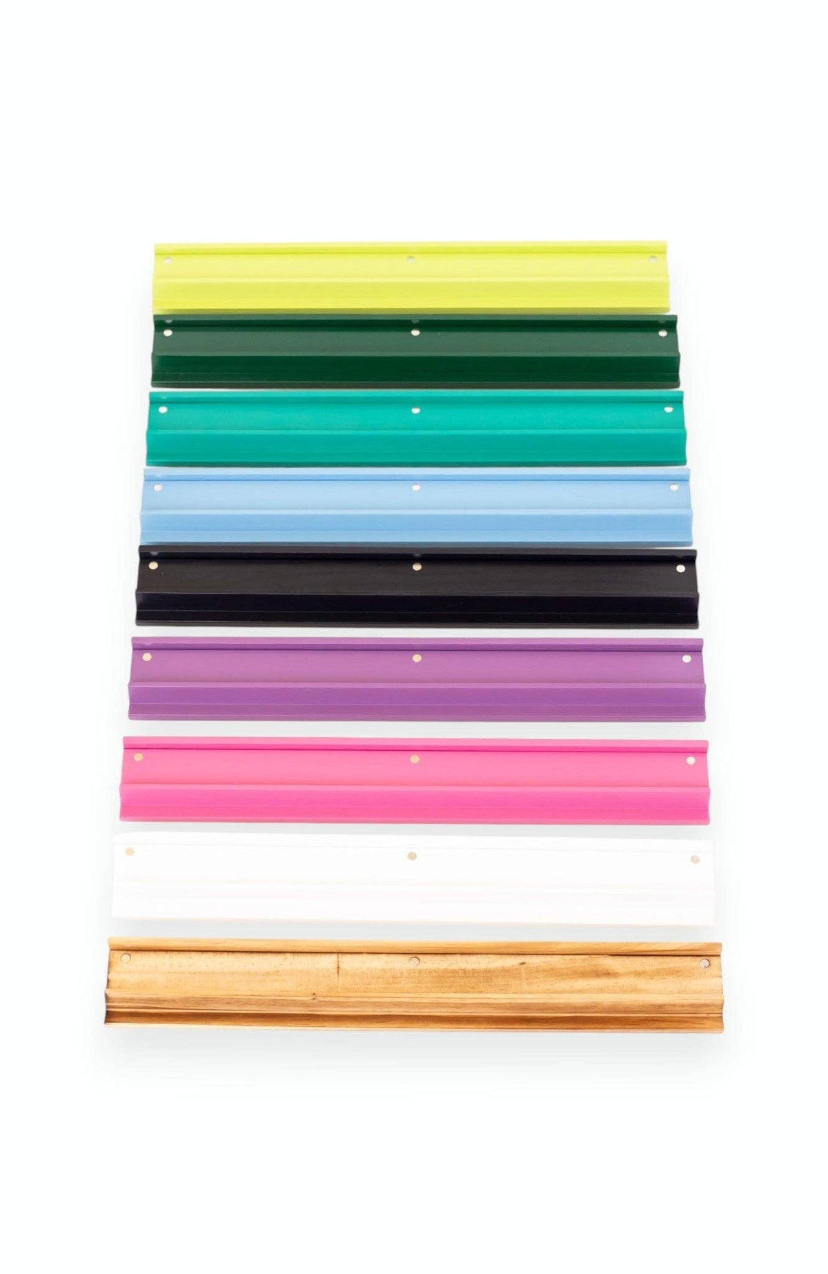 Mahjong Racks & Pushers (Set of 4): Aqua
