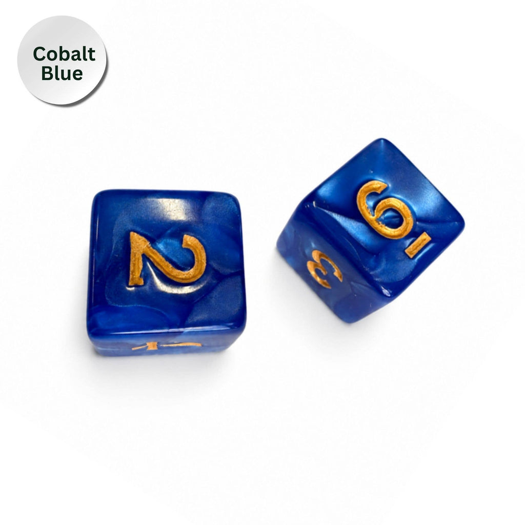 Pearl Dice Mahjong Specialty Dice Gift Ready: Orchid