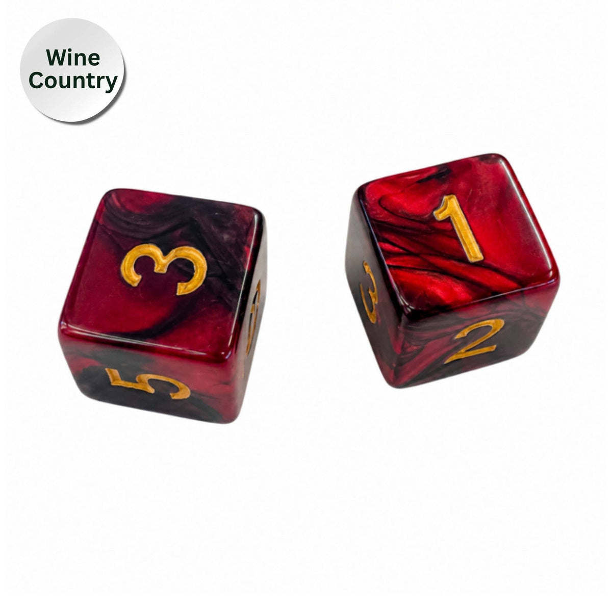 Pearl Dice Mahjong Specialty Dice Gift Ready: Jasper