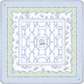 House of Hydrangea Mahjong Mat