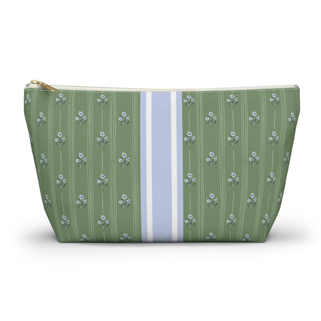 Britt Mills Mahjong Tile Pouch: Palm Beach