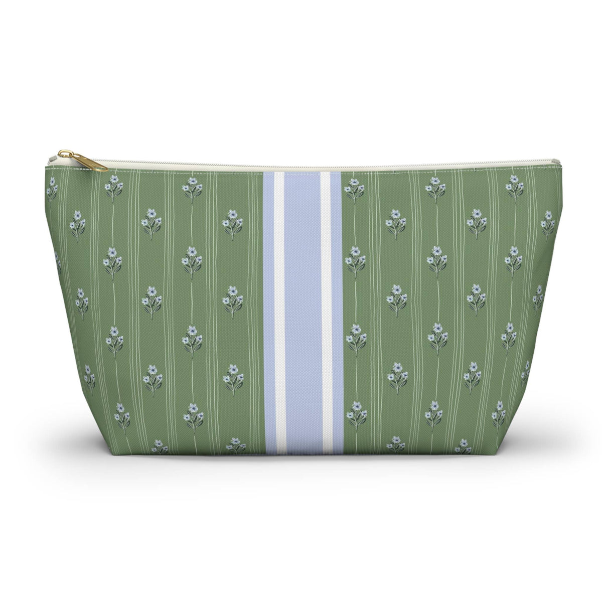 Britt Mills Mahjong Tile Pouch: Palm Beach Teal