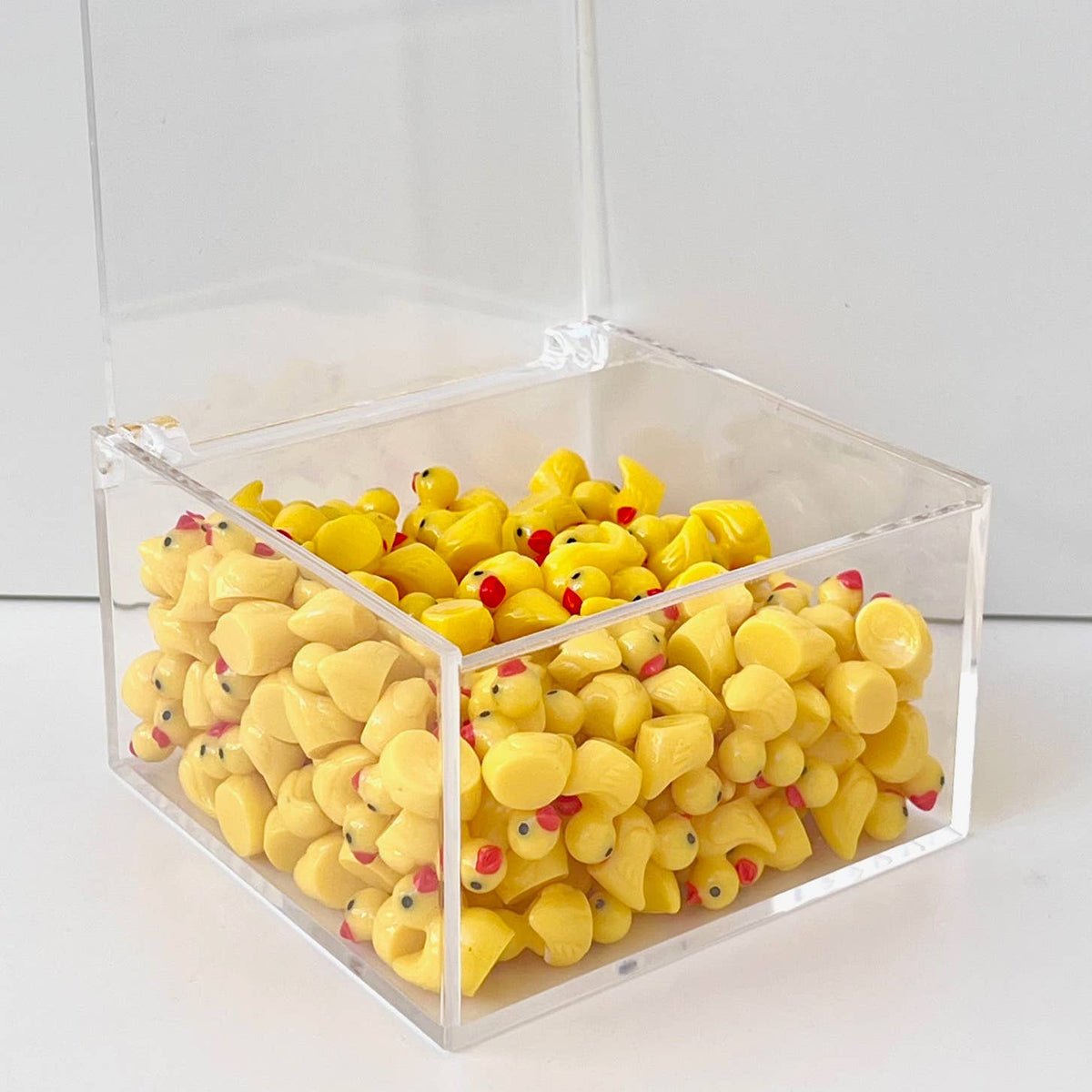 Little Yellow Ducks Miniature Figurines
