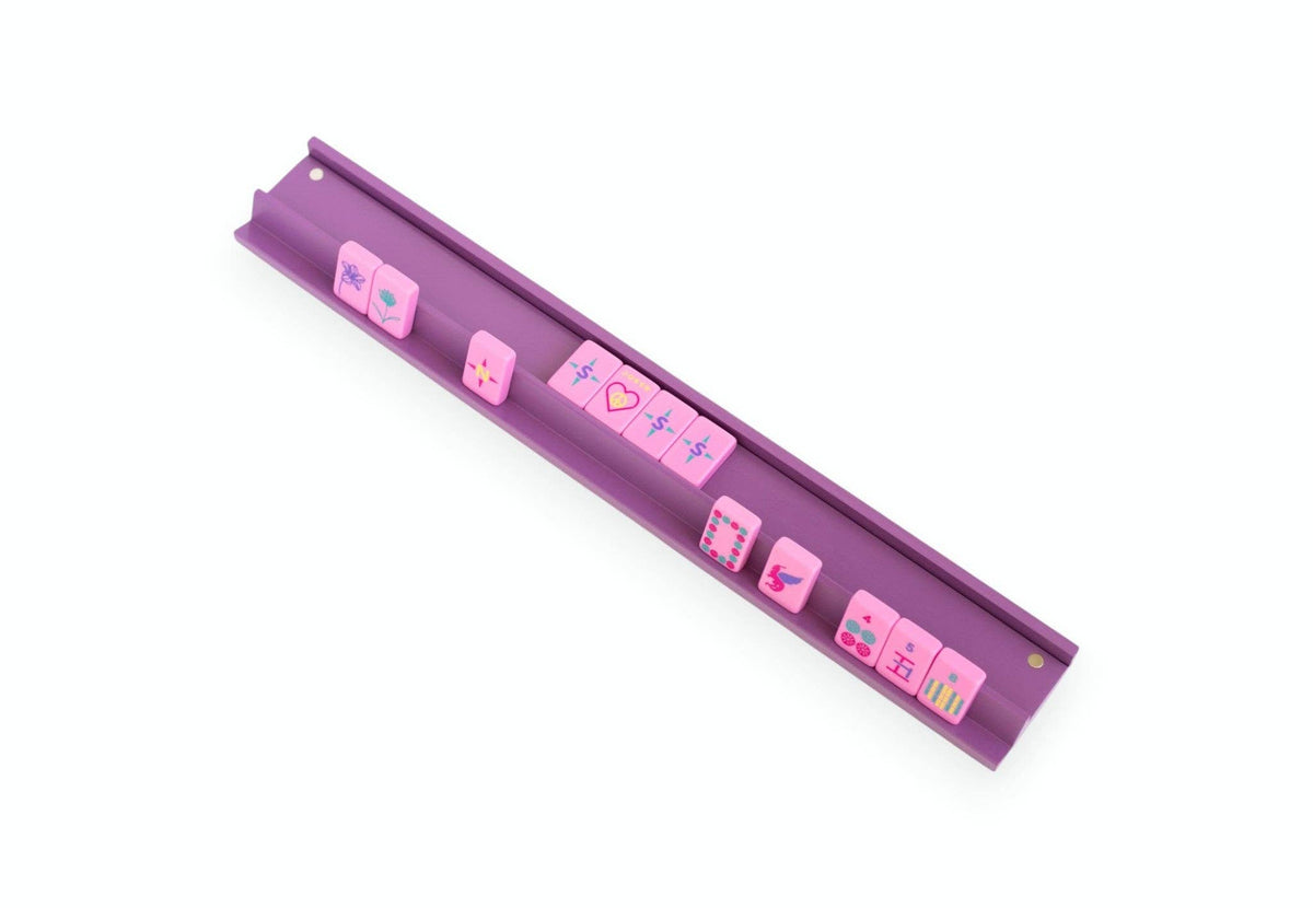 Mahjong Racks & Pushers (Set of 4): Mint