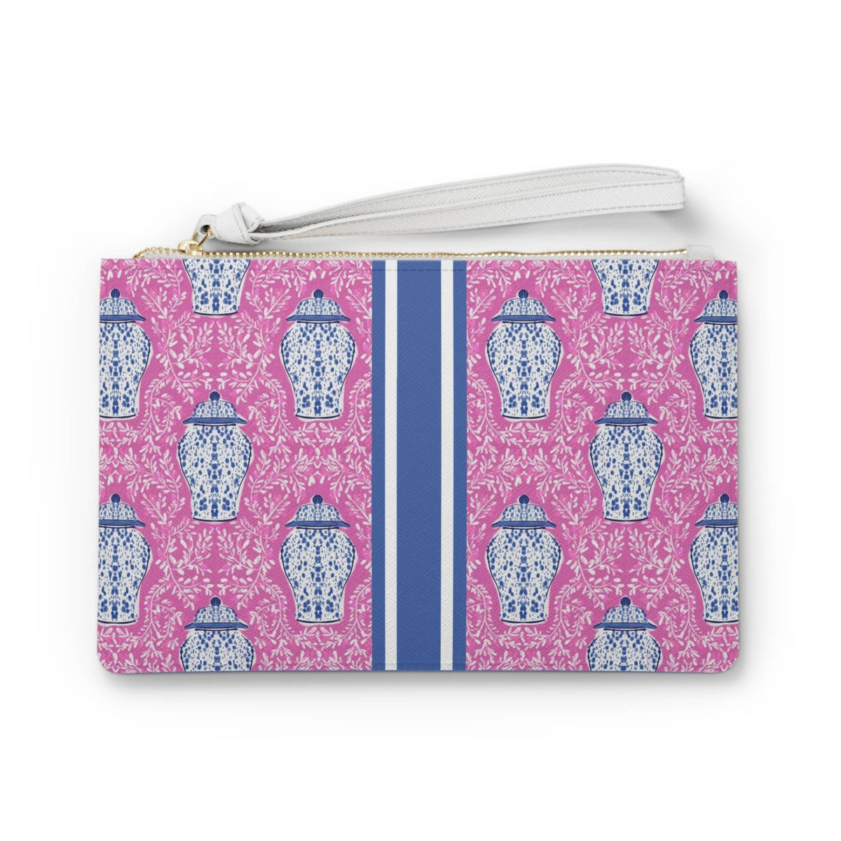 Britt Mills Mahjong Card Pouch (Faux-Leather): Heiress