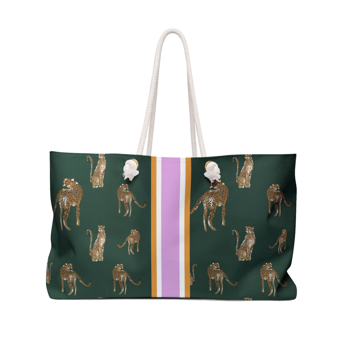 Britt Mills Mahjong Tote Bags: Chinoiserie Palms