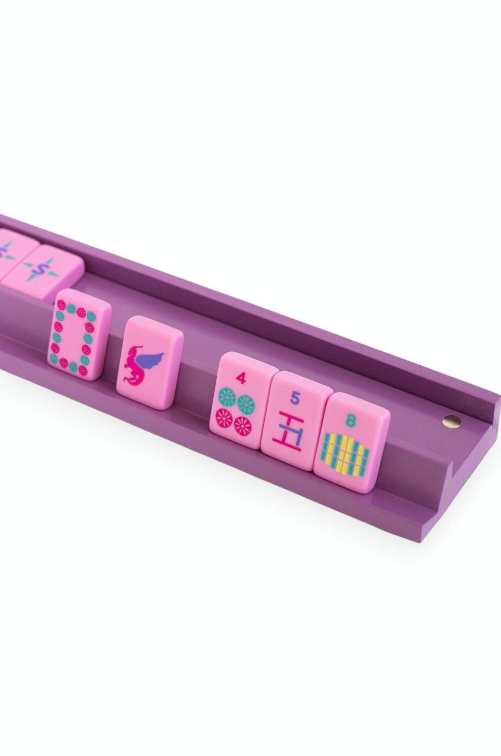 Mahjong Racks & Pushers (Set of 4): Mint