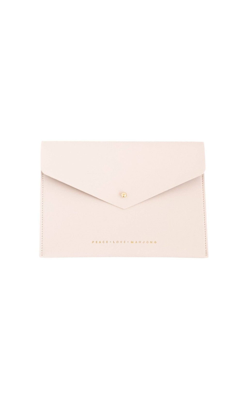 Card Clutch: Teal - Large Size