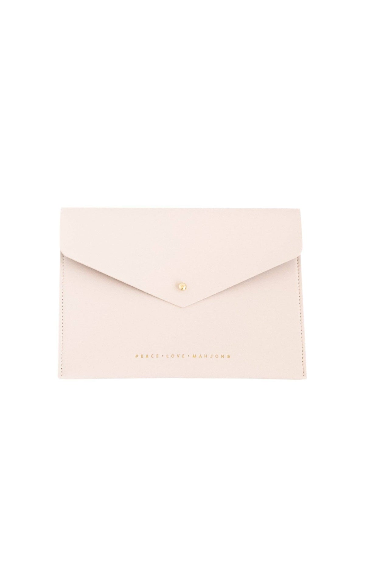 Card Clutch: Navy Blue - Large Size