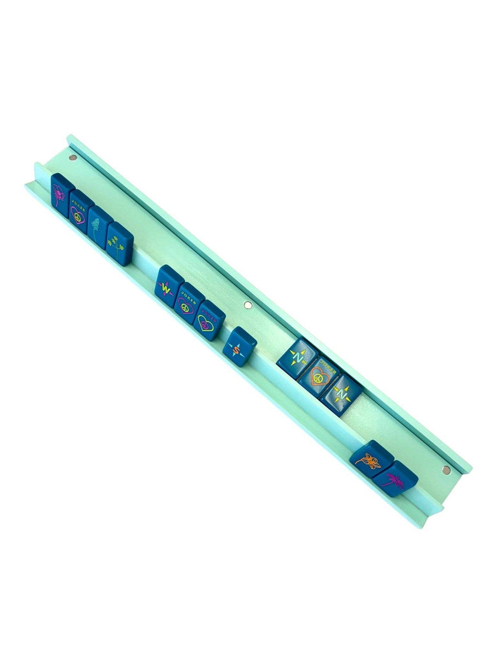 Mahjong Racks & Pushers (Set of 4): Mint
