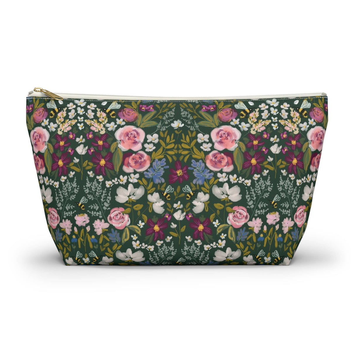 Britt Mills Mahjong Tile Pouch: Heiress