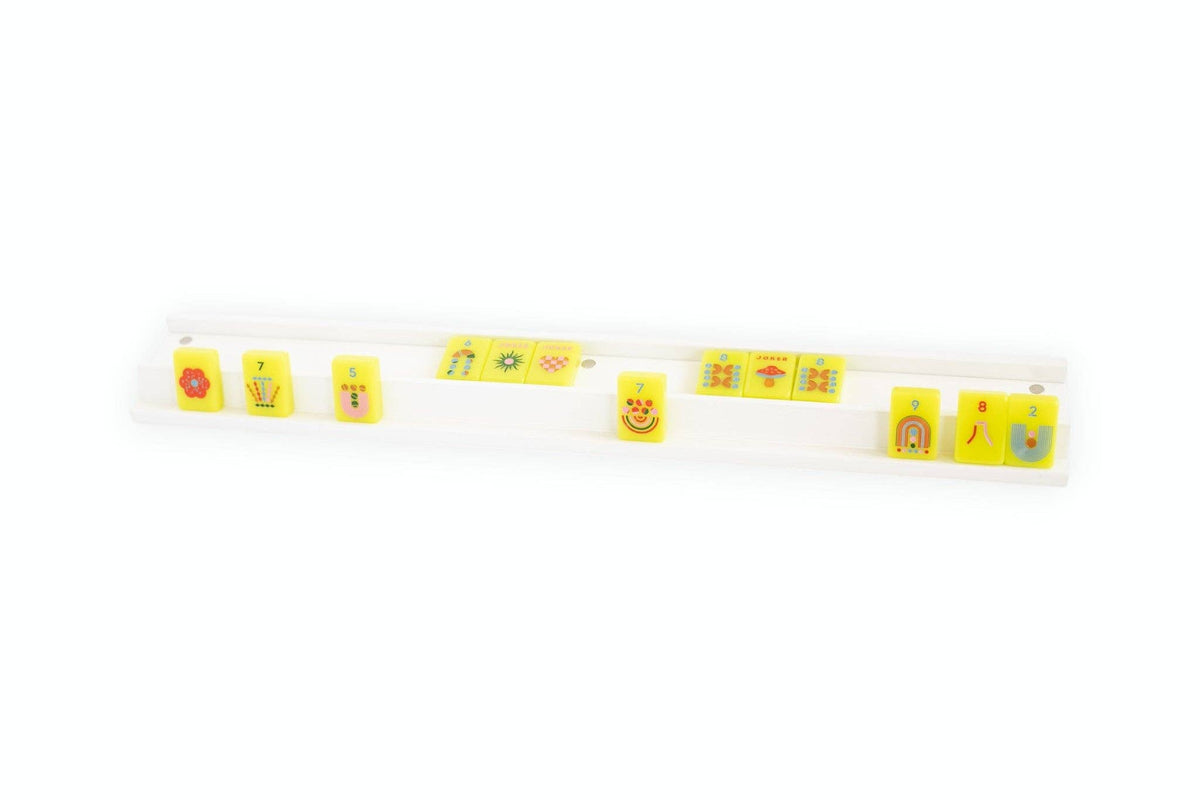 Mahjong Racks & Pushers (Set of 4): Mint