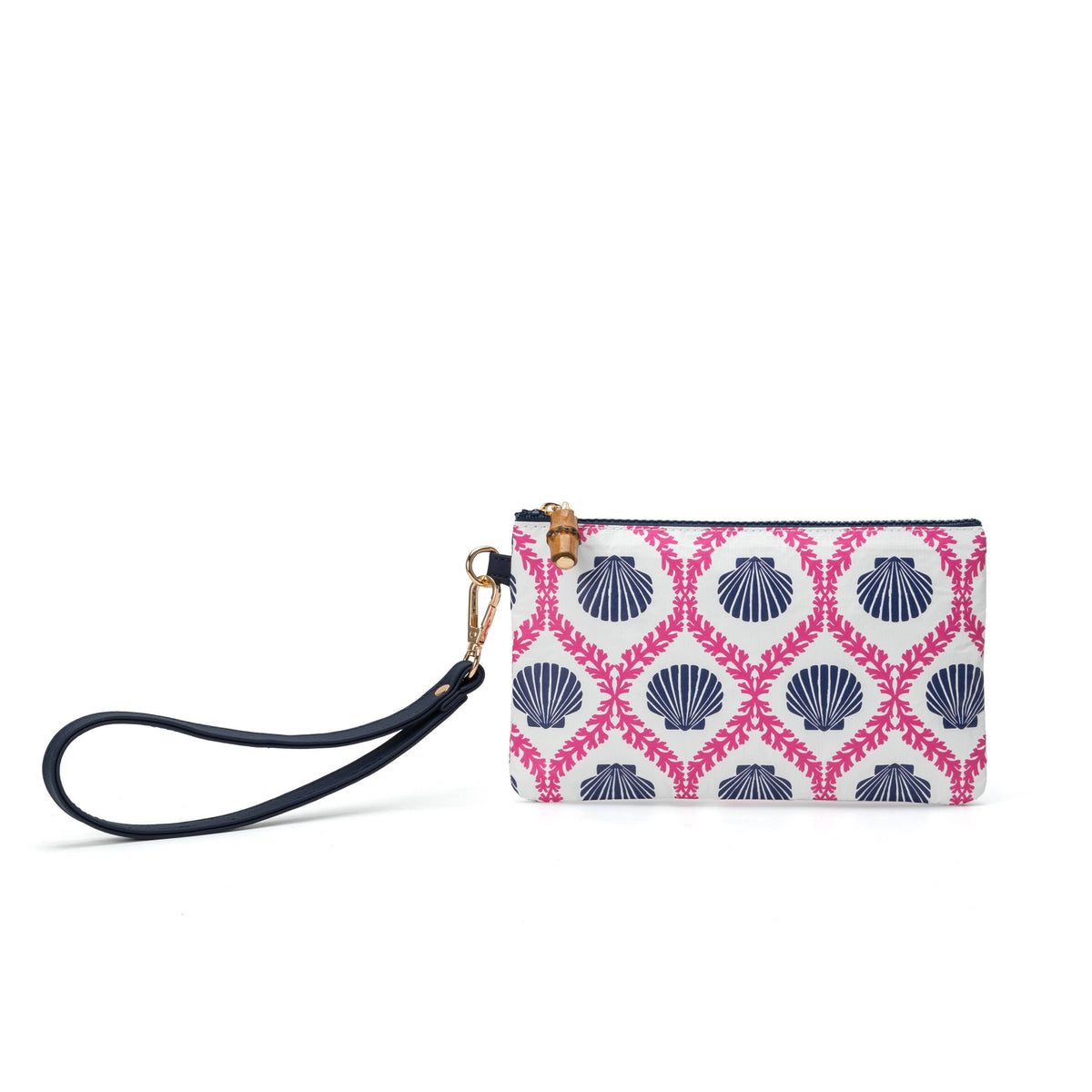 Wristlet: Pink Cane
