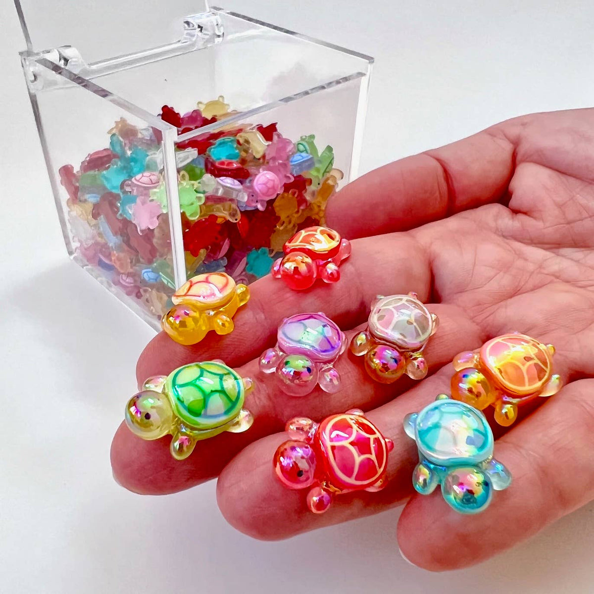Tiny Turtle Miniature Figurines