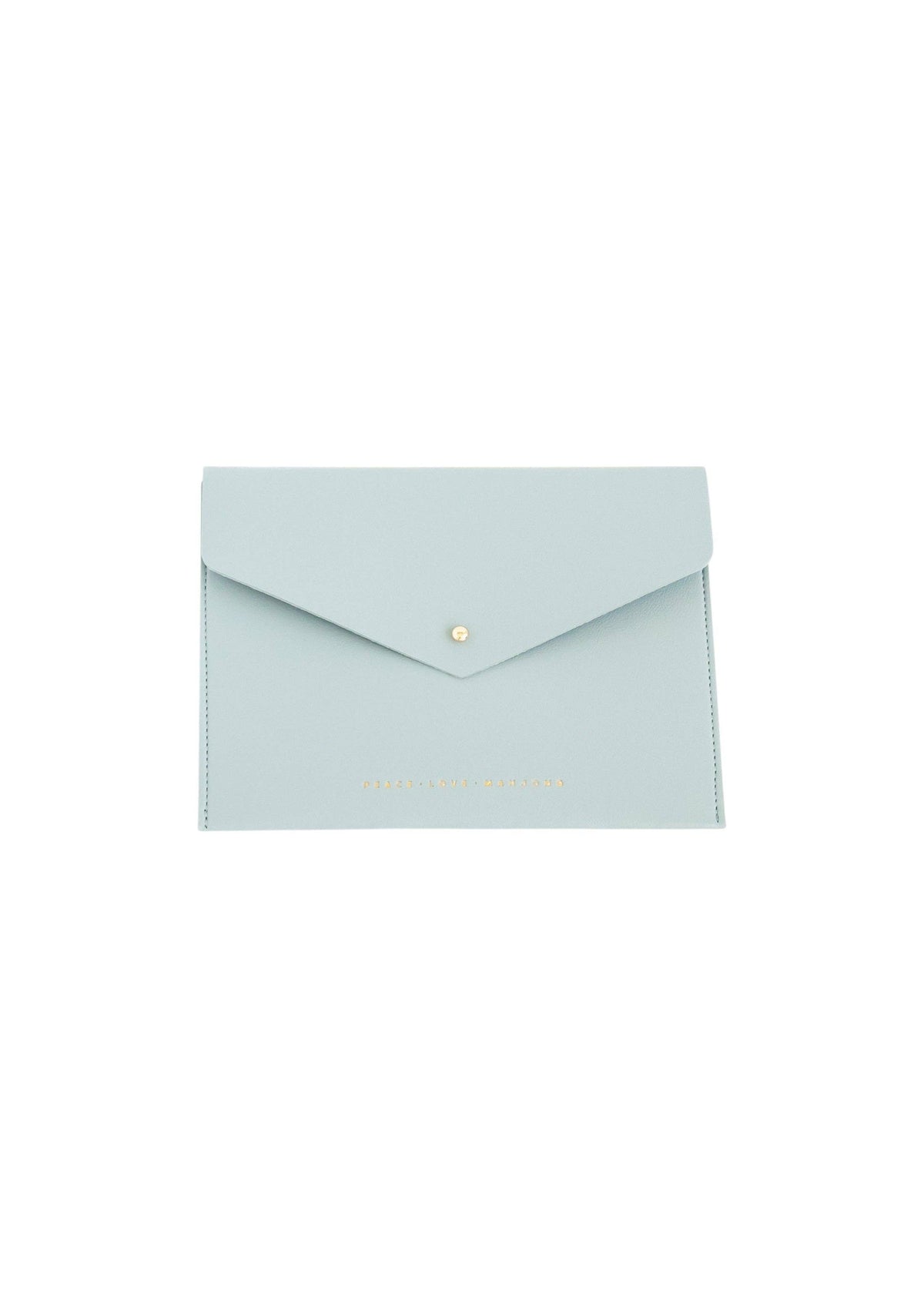 Card Clutch: Magenta - Large Size