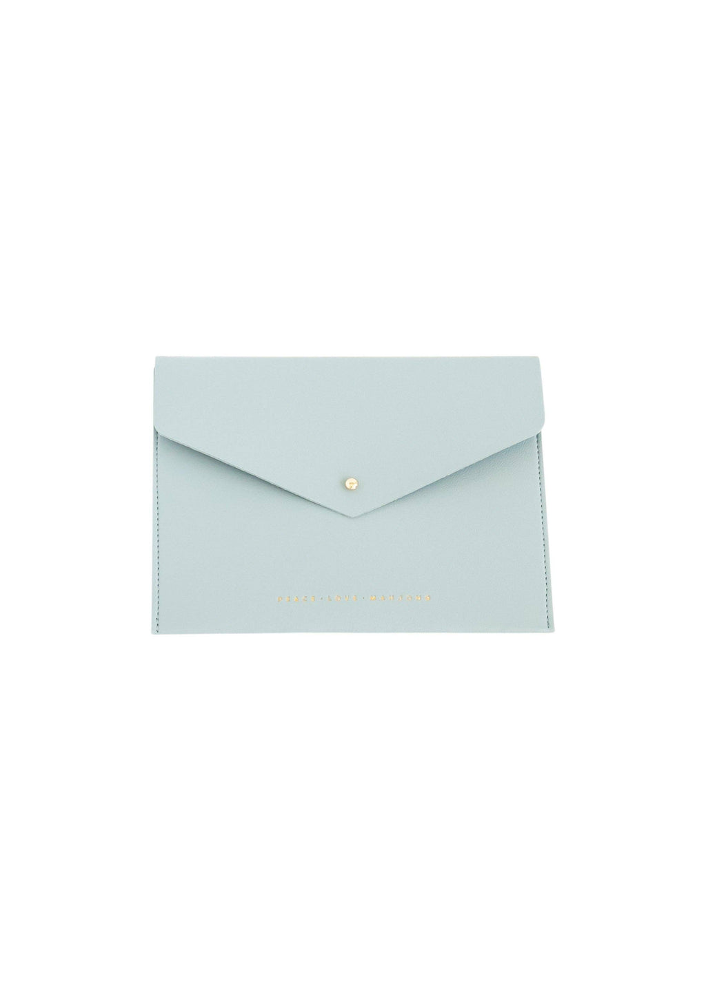 Card Clutch: Navy Blue - Large Size