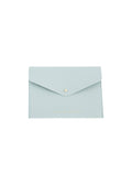 Card Clutch: Serentity Blue - Large Size