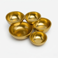 Gold  5-Cluster Bowl