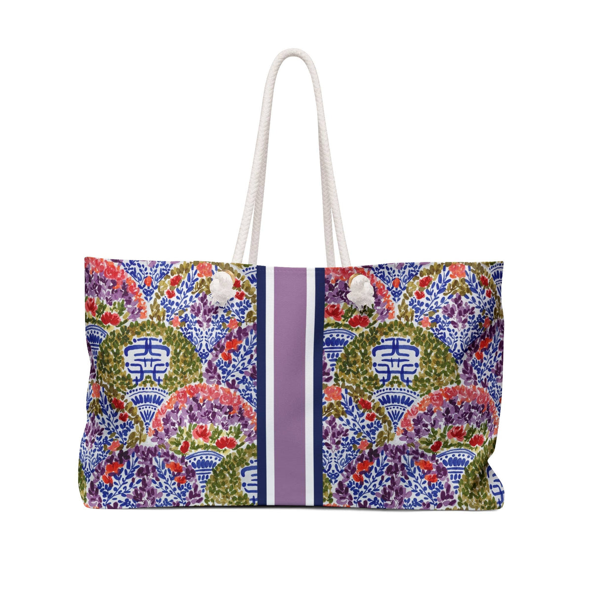 Britt Mills Mahjong Tote Bags: Heiress